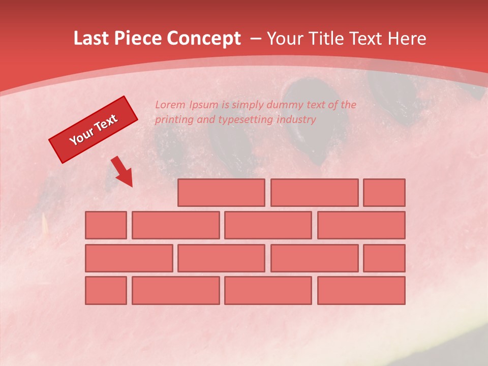 Diet Pumpkin Organic PowerPoint Template