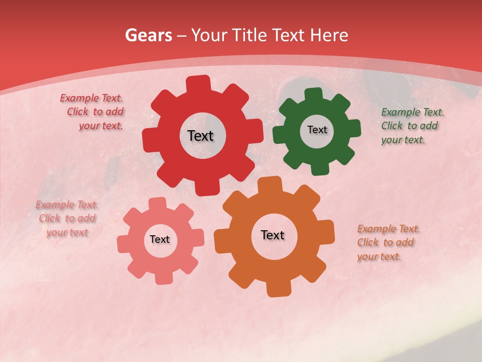 Diet Pumpkin Organic PowerPoint Template