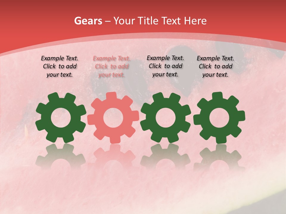 Diet Pumpkin Organic PowerPoint Template