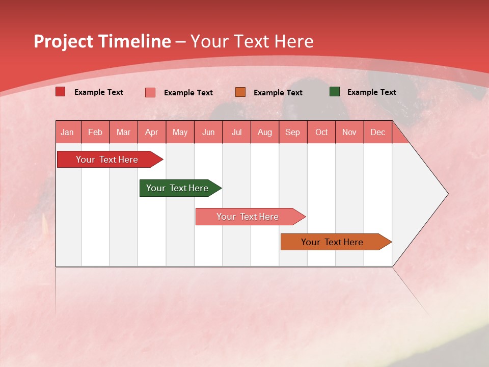 Diet Pumpkin Organic PowerPoint Template