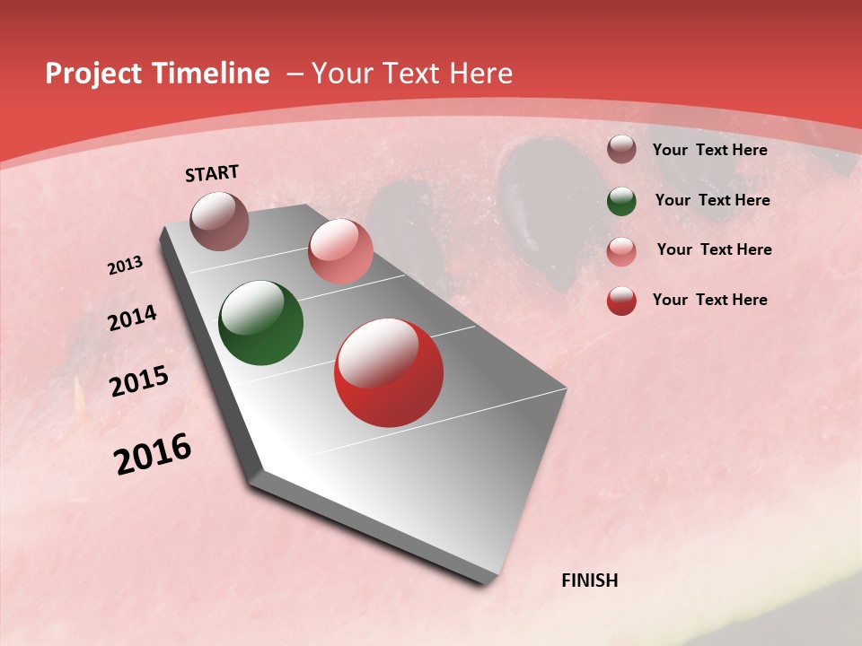 Diet Pumpkin Organic PowerPoint Template