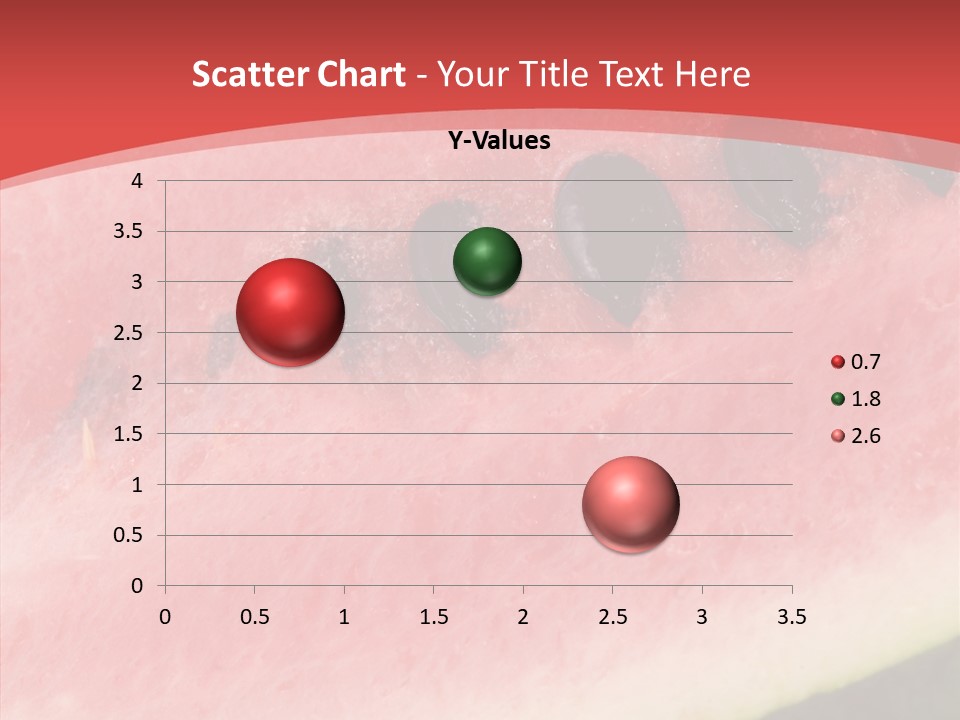 Diet Pumpkin Organic PowerPoint Template