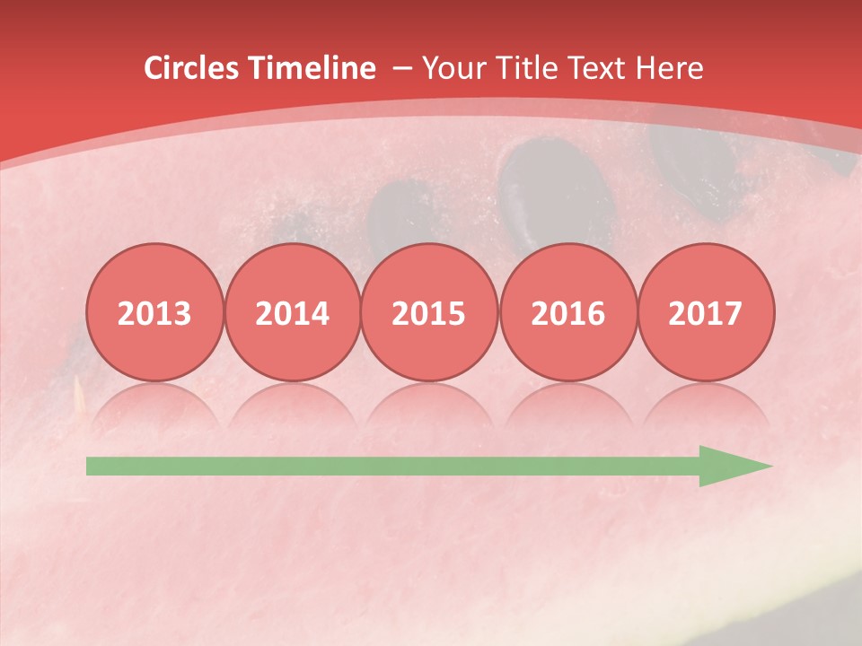 Diet Pumpkin Organic PowerPoint Template