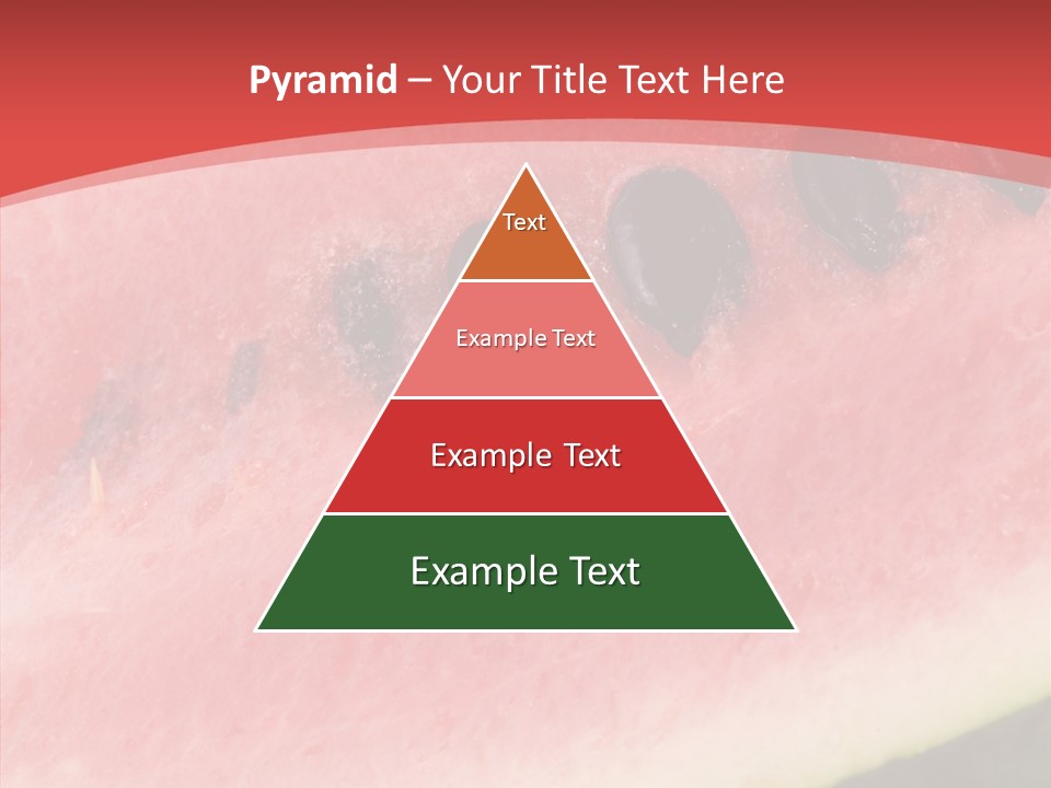 Diet Pumpkin Organic PowerPoint Template