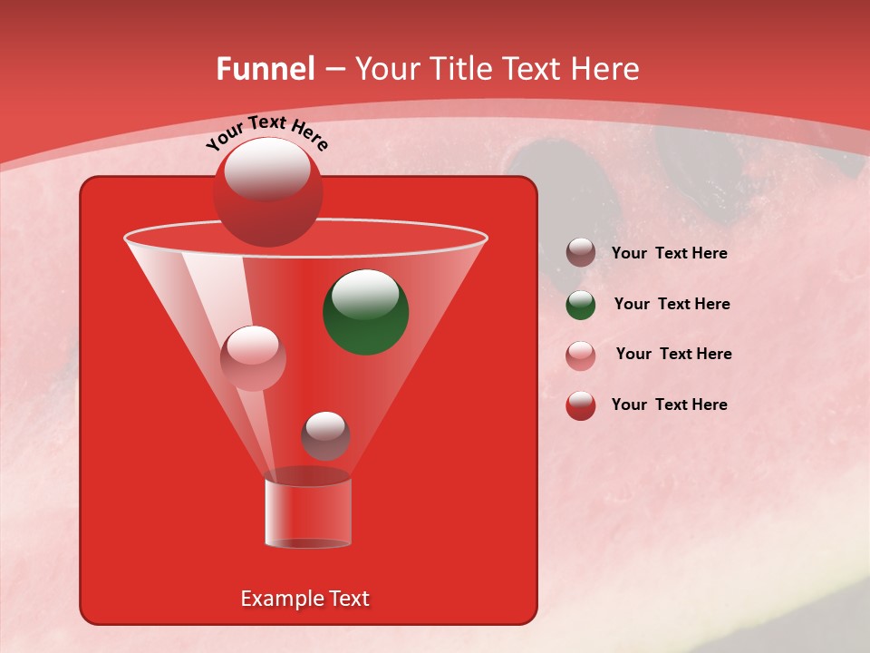 Diet Pumpkin Organic PowerPoint Template