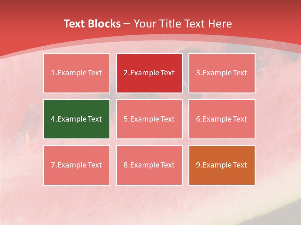 Diet Pumpkin Organic PowerPoint Template