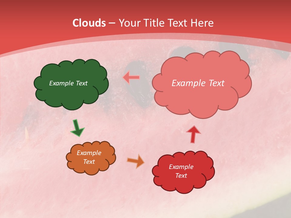 Diet Pumpkin Organic PowerPoint Template