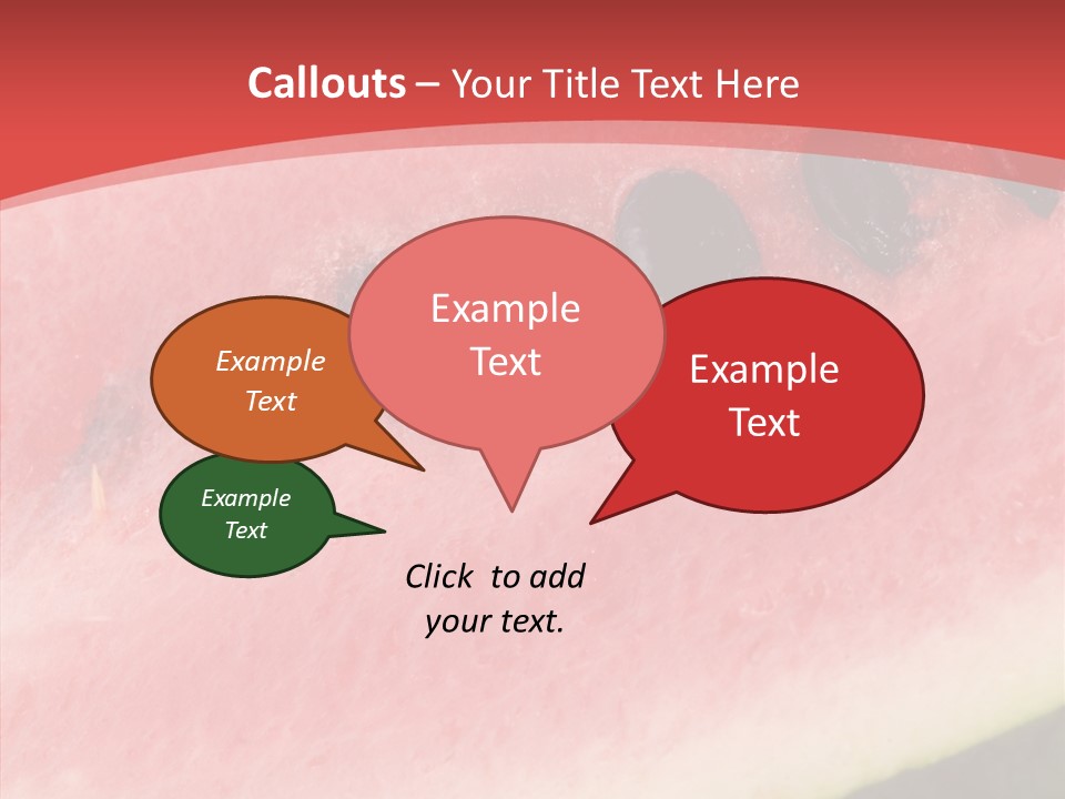 Diet Pumpkin Organic PowerPoint Template