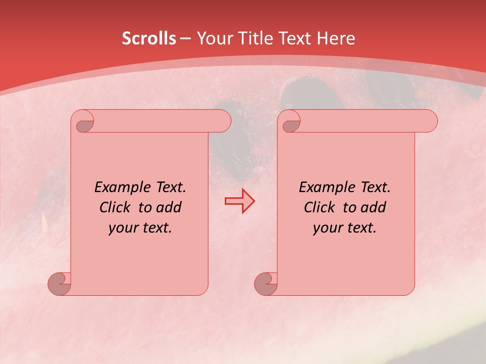 Diet Pumpkin Organic PowerPoint Template