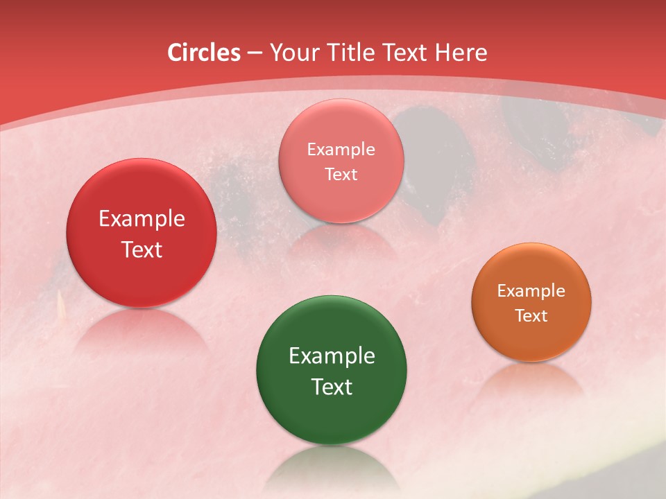 Diet Pumpkin Organic PowerPoint Template