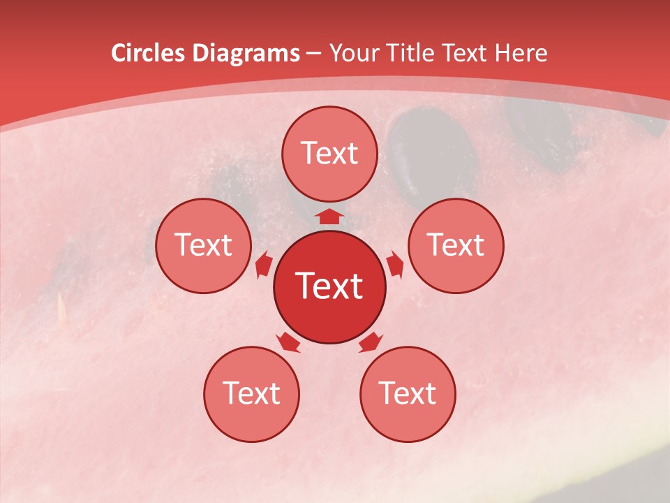 Diet Pumpkin Organic PowerPoint Template