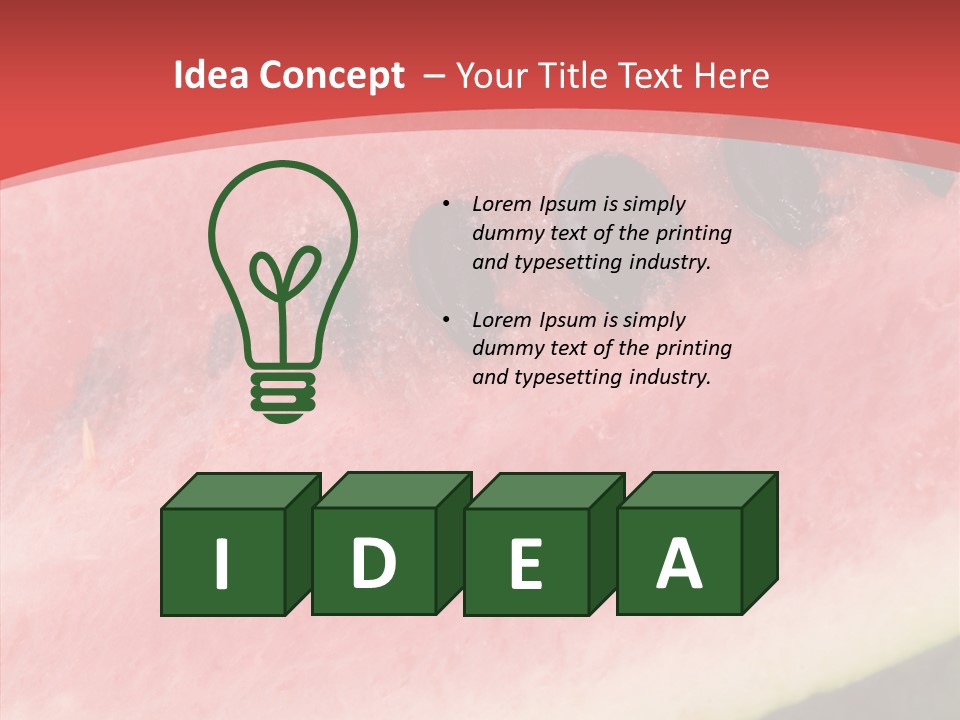 Diet Pumpkin Organic PowerPoint Template