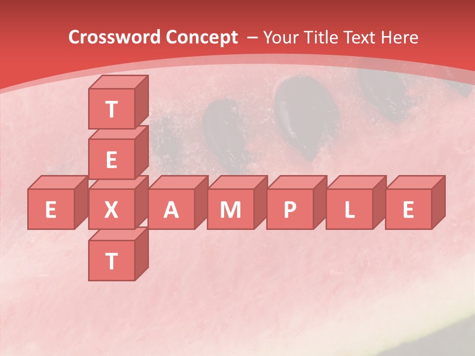 Diet Pumpkin Organic PowerPoint Template