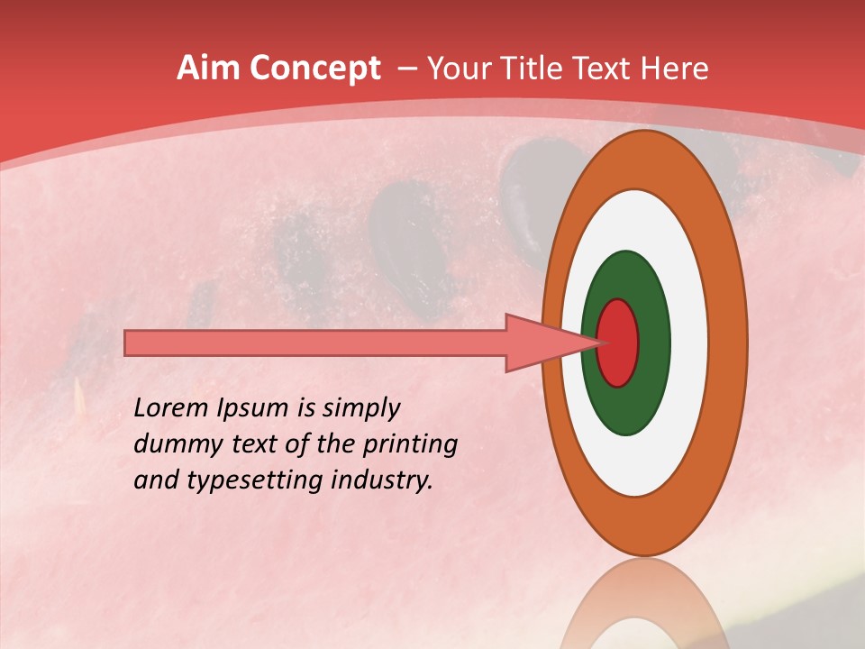 Diet Pumpkin Organic PowerPoint Template