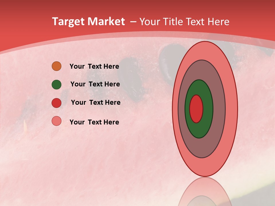 Diet Pumpkin Organic PowerPoint Template