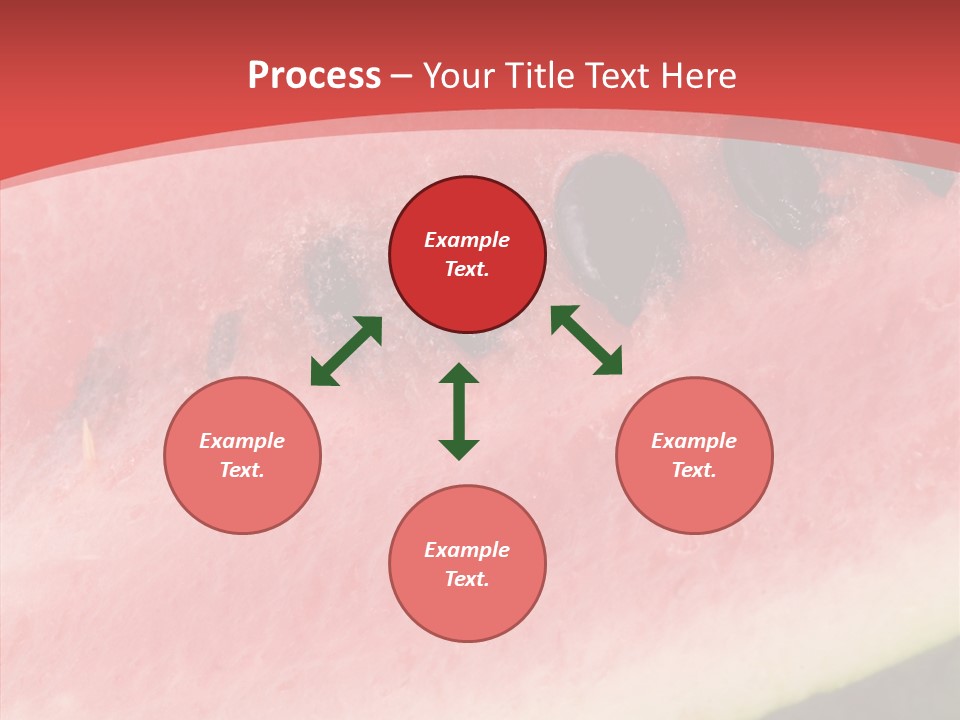 Diet Pumpkin Organic PowerPoint Template