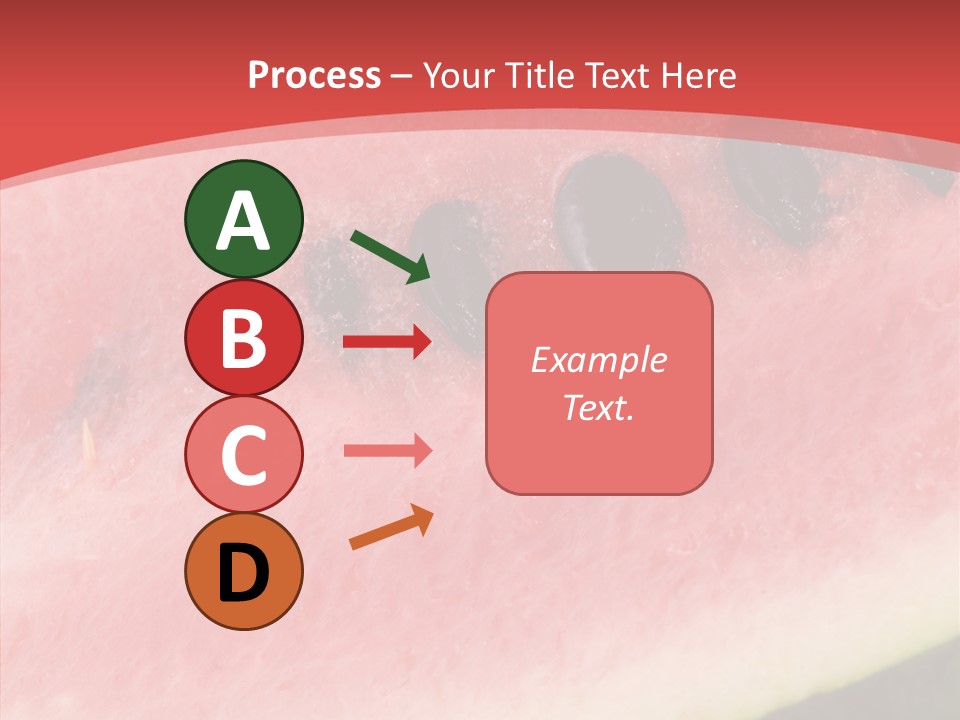 Diet Pumpkin Organic PowerPoint Template