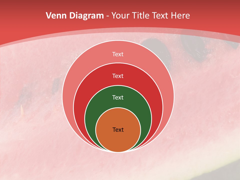 Diet Pumpkin Organic PowerPoint Template
