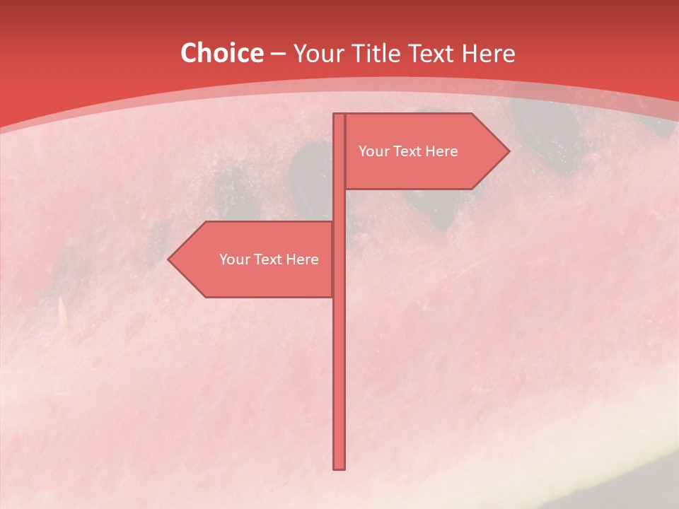 Diet Pumpkin Organic PowerPoint Template