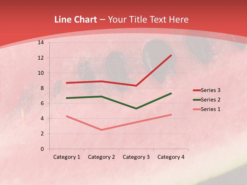 Diet Pumpkin Organic PowerPoint Template