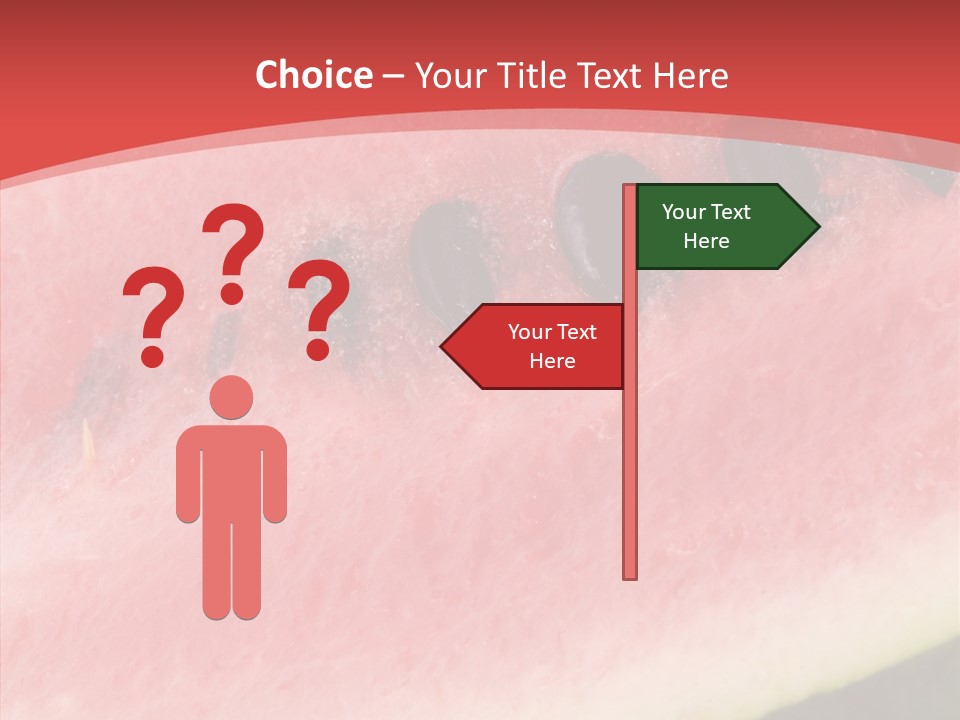 Diet Pumpkin Organic PowerPoint Template