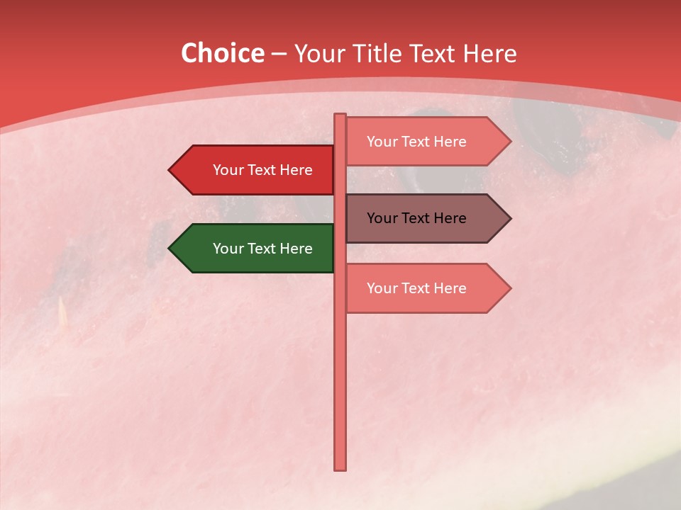 Diet Pumpkin Organic PowerPoint Template