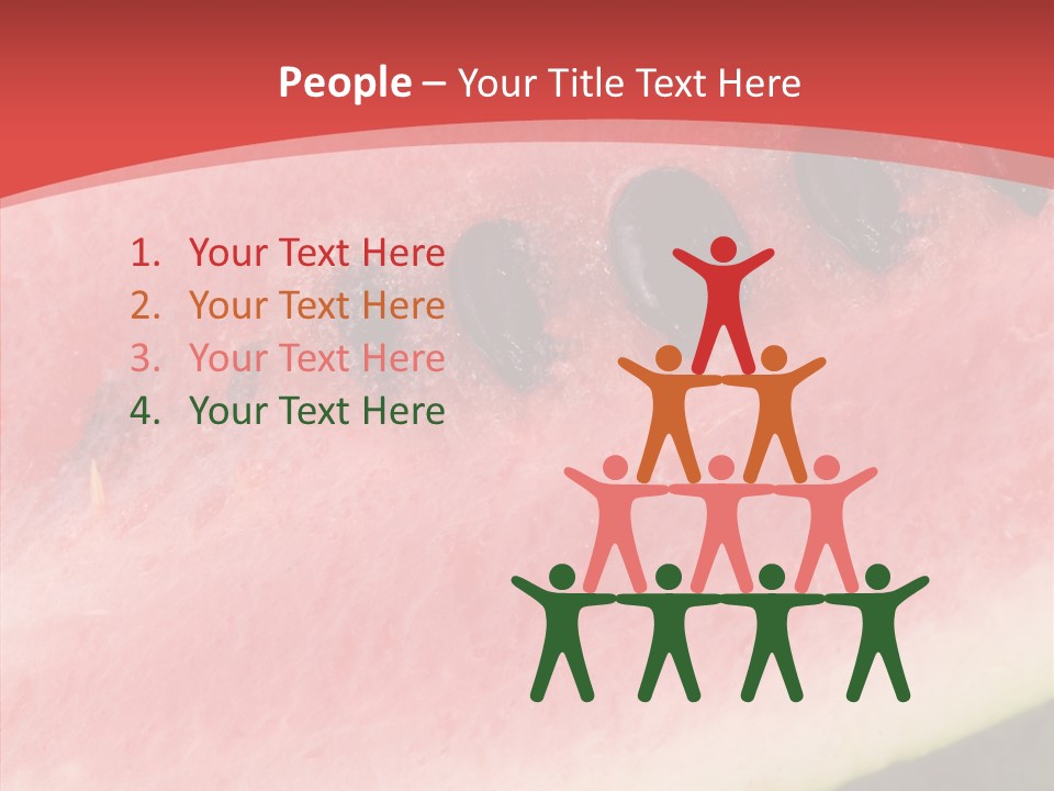 Diet Pumpkin Organic PowerPoint Template