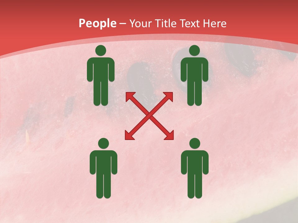 Diet Pumpkin Organic PowerPoint Template