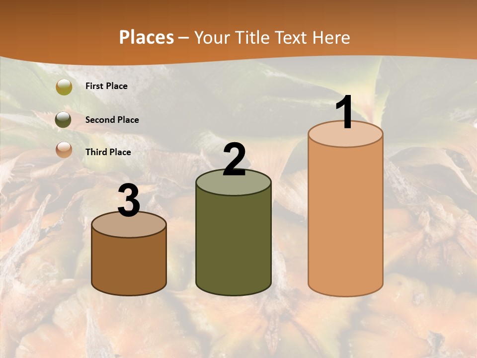 Food Tropical Ripe PowerPoint Template