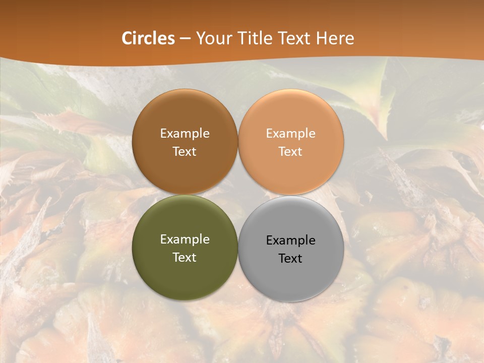 Food Tropical Ripe PowerPoint Template