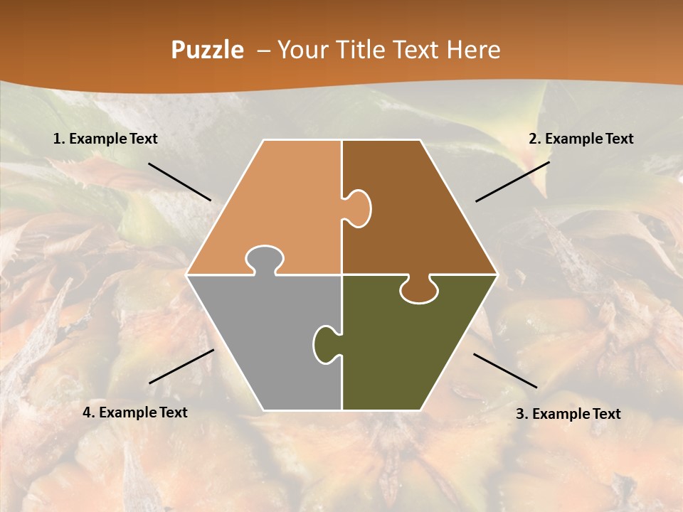 Food Tropical Ripe PowerPoint Template