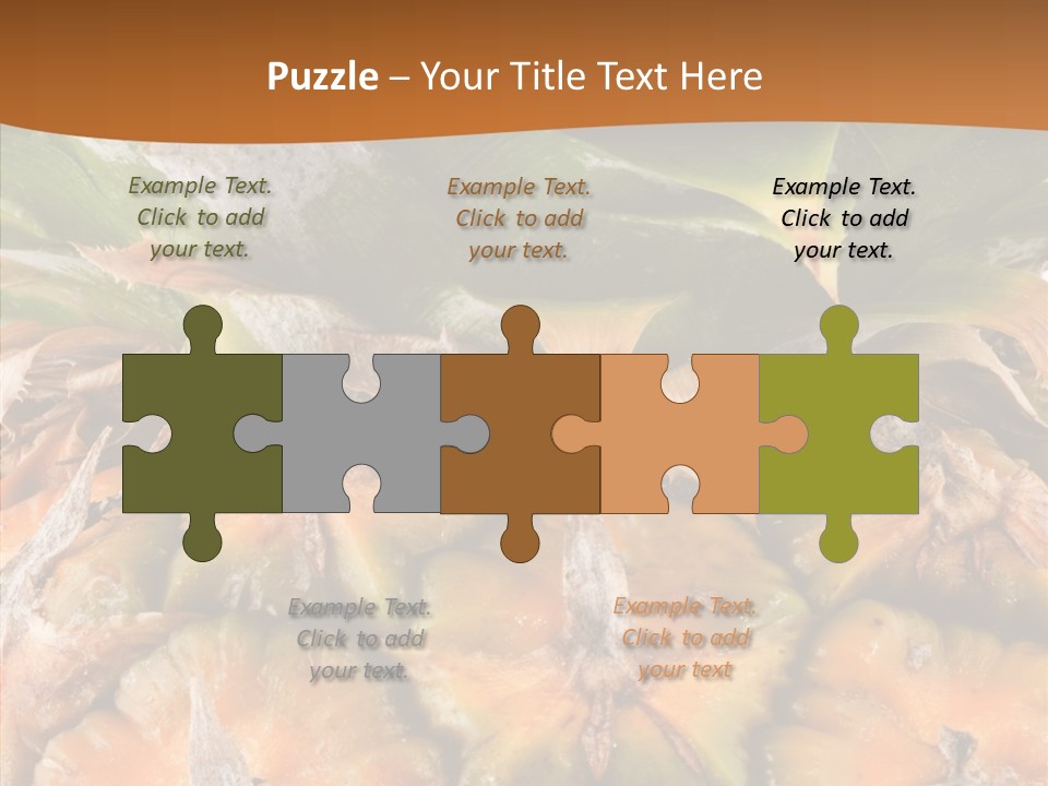 Food Tropical Ripe PowerPoint Template