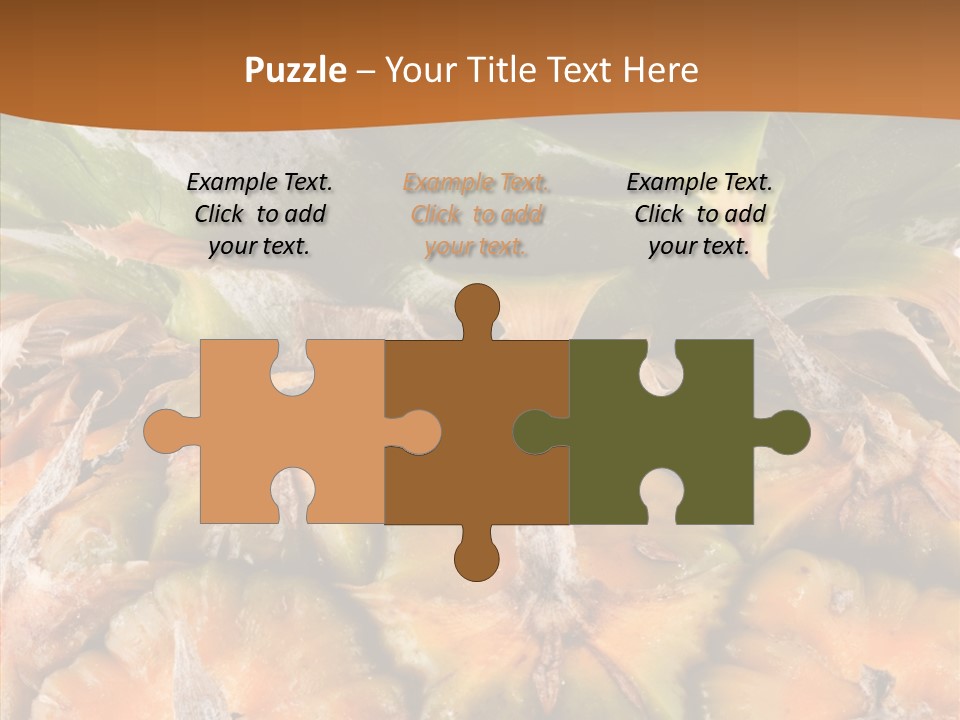 Food Tropical Ripe PowerPoint Template