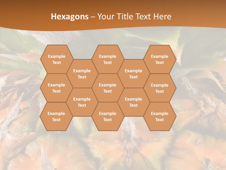 Food Tropical Ripe PowerPoint Template