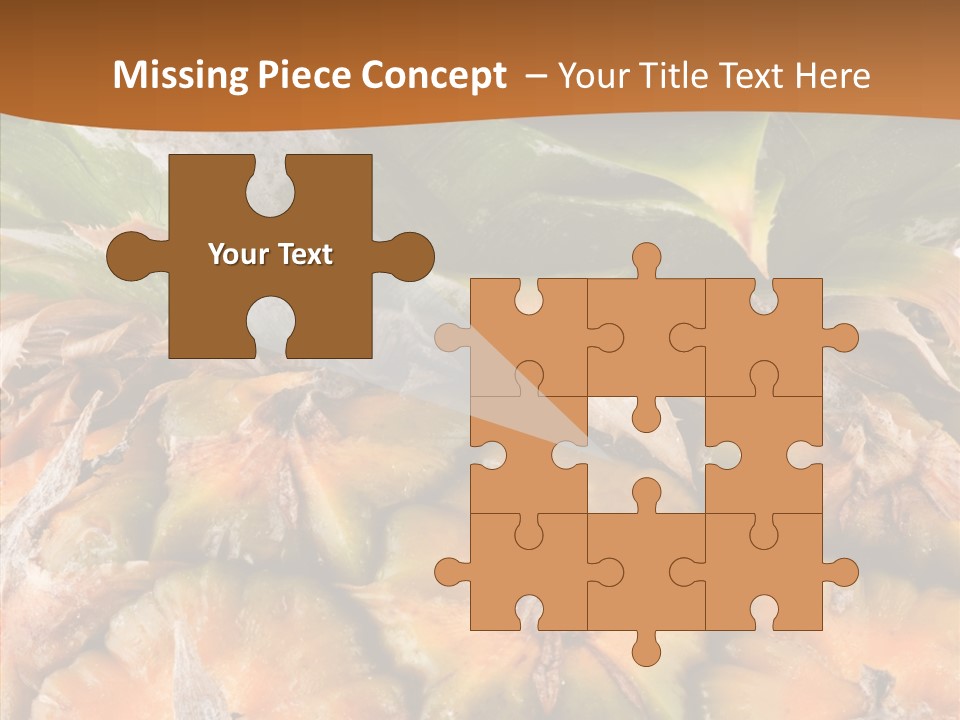 Food Tropical Ripe PowerPoint Template