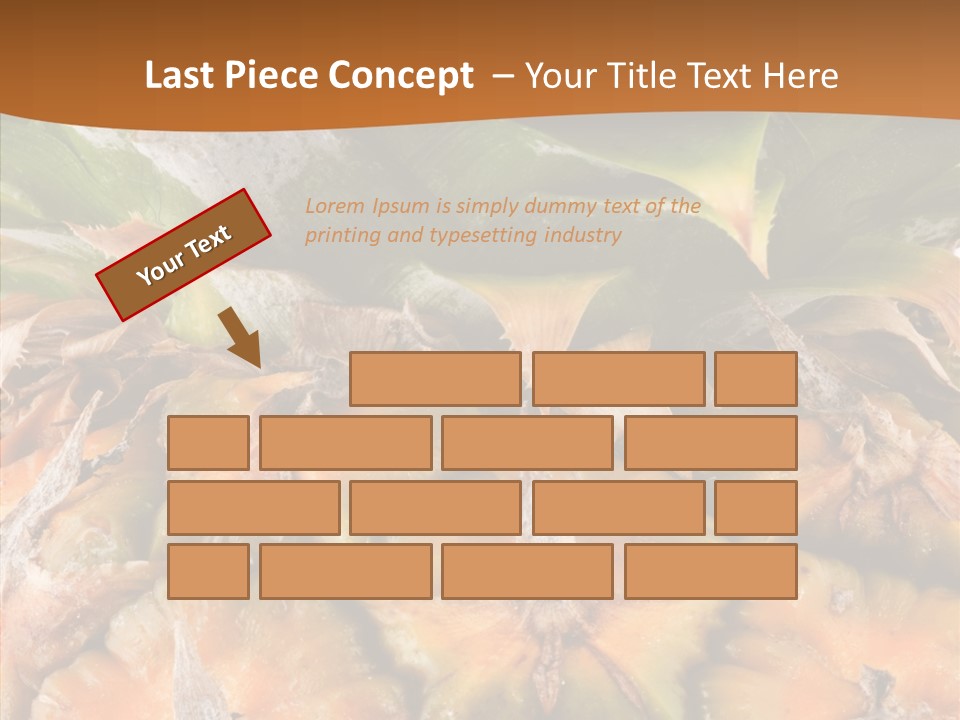 Food Tropical Ripe PowerPoint Template