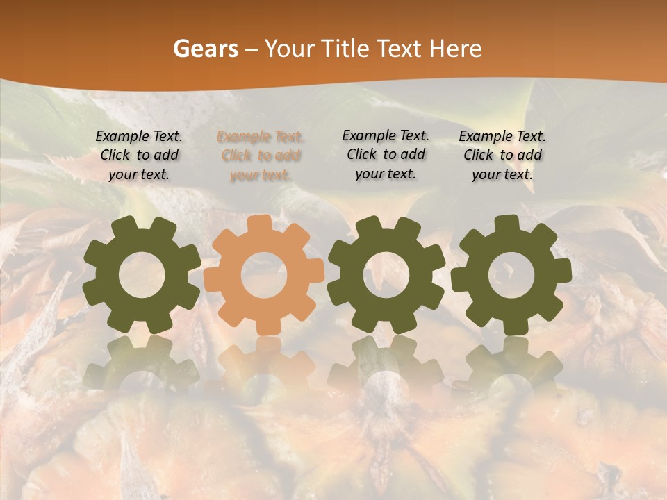 Food Tropical Ripe PowerPoint Template