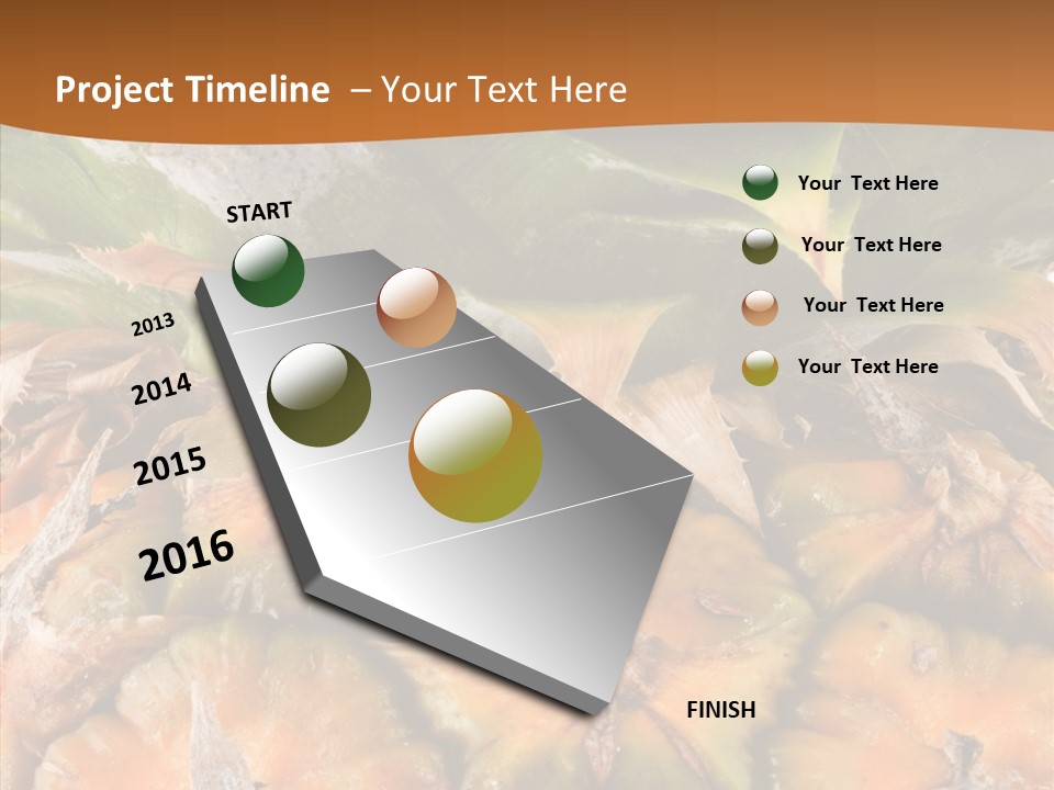 Food Tropical Ripe PowerPoint Template