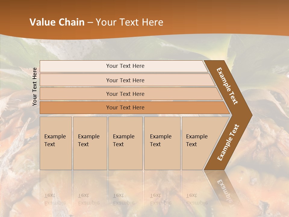 Food Tropical Ripe PowerPoint Template