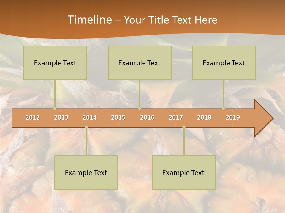 Food Tropical Ripe PowerPoint Template