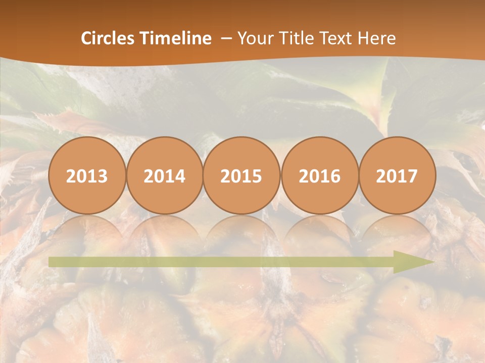 Food Tropical Ripe PowerPoint Template