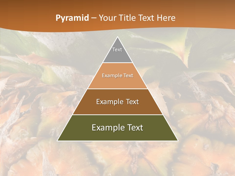 Food Tropical Ripe PowerPoint Template