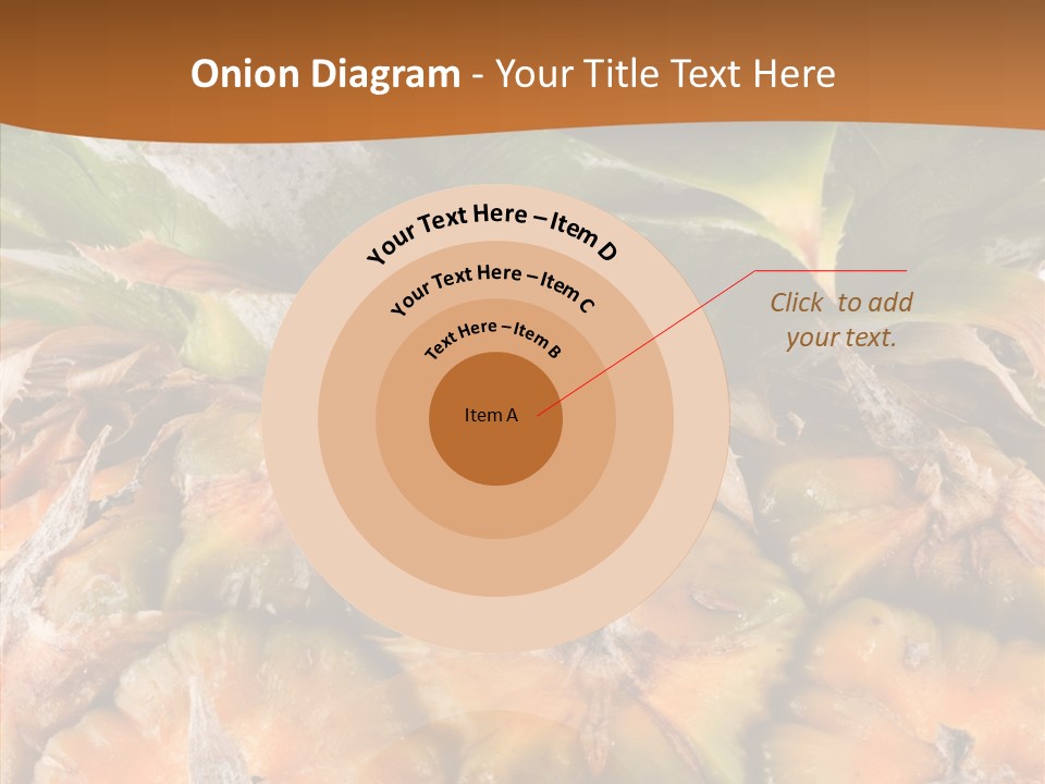 Food Tropical Ripe PowerPoint Template