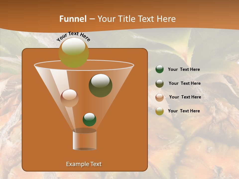 Food Tropical Ripe PowerPoint Template