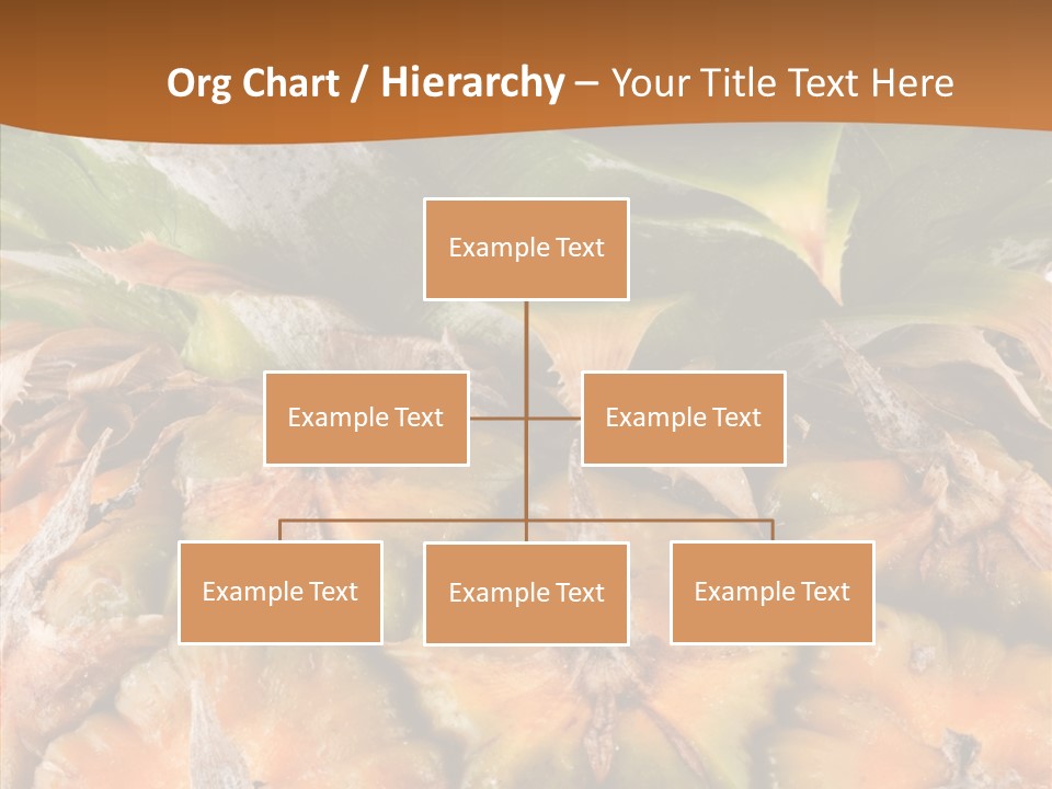 Food Tropical Ripe PowerPoint Template