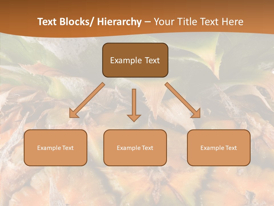 Food Tropical Ripe PowerPoint Template