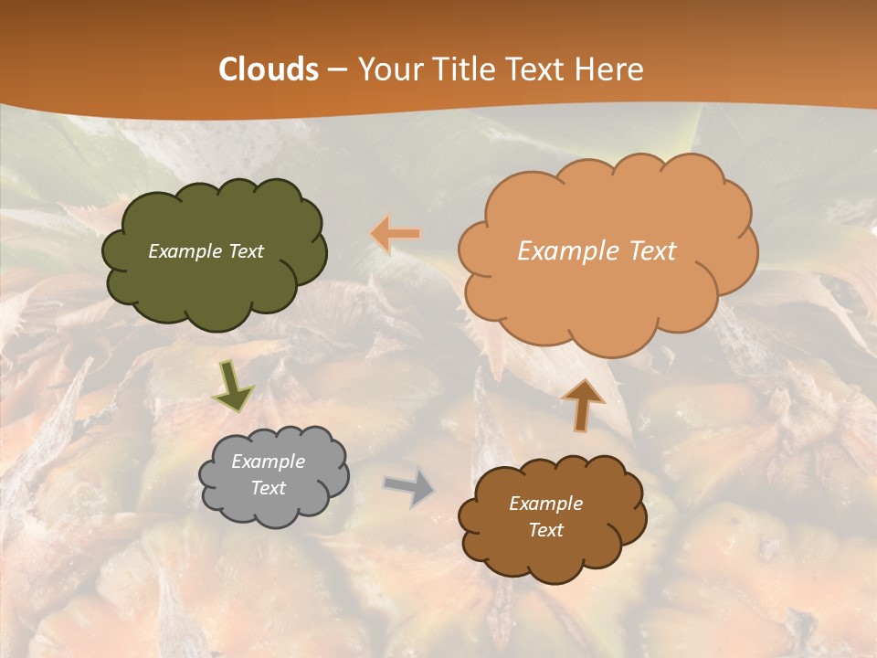 Food Tropical Ripe PowerPoint Template