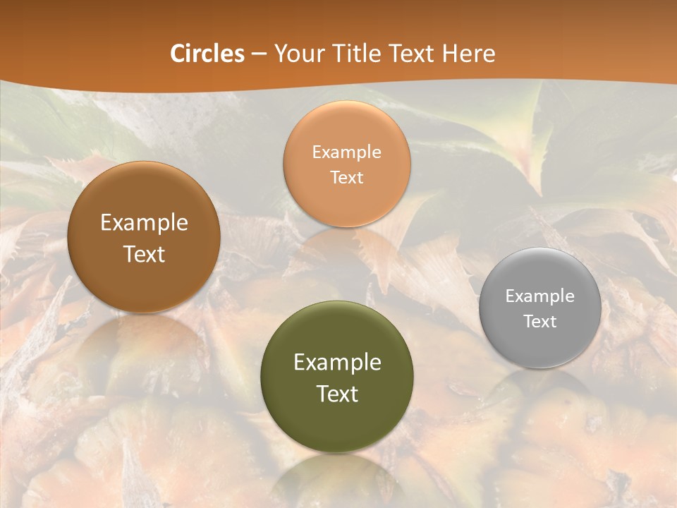 Food Tropical Ripe PowerPoint Template