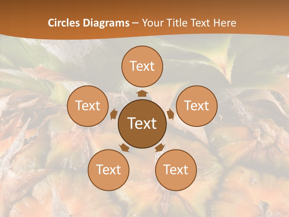 Food Tropical Ripe PowerPoint Template