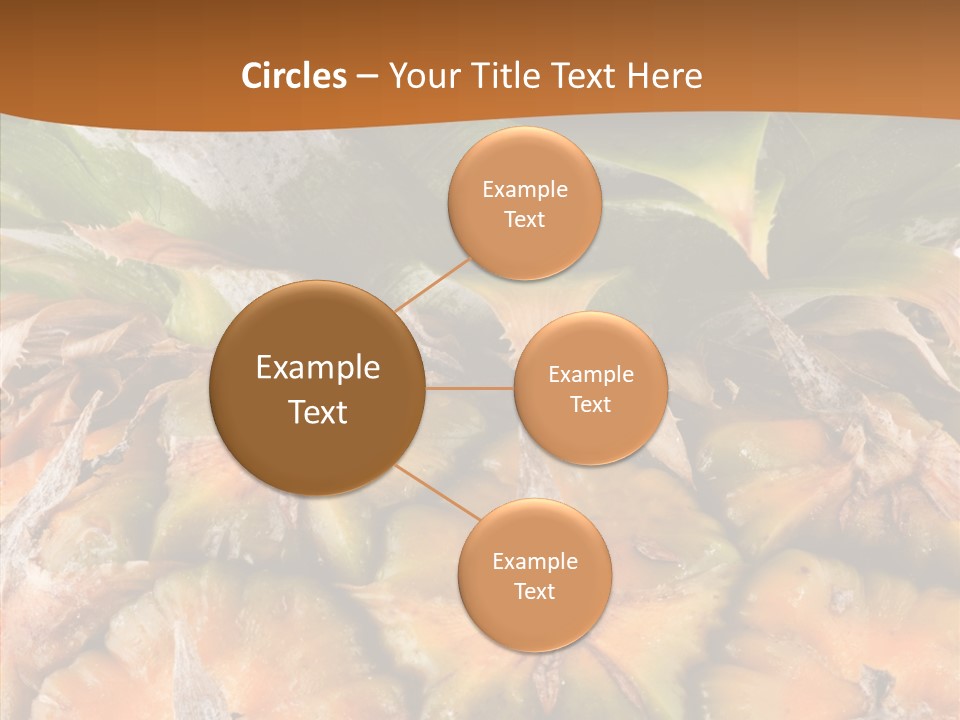 Food Tropical Ripe PowerPoint Template